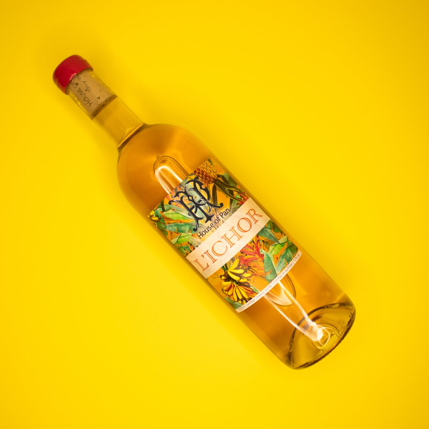 L'Ichor, Amber Cherry Wine 75cl - 2024