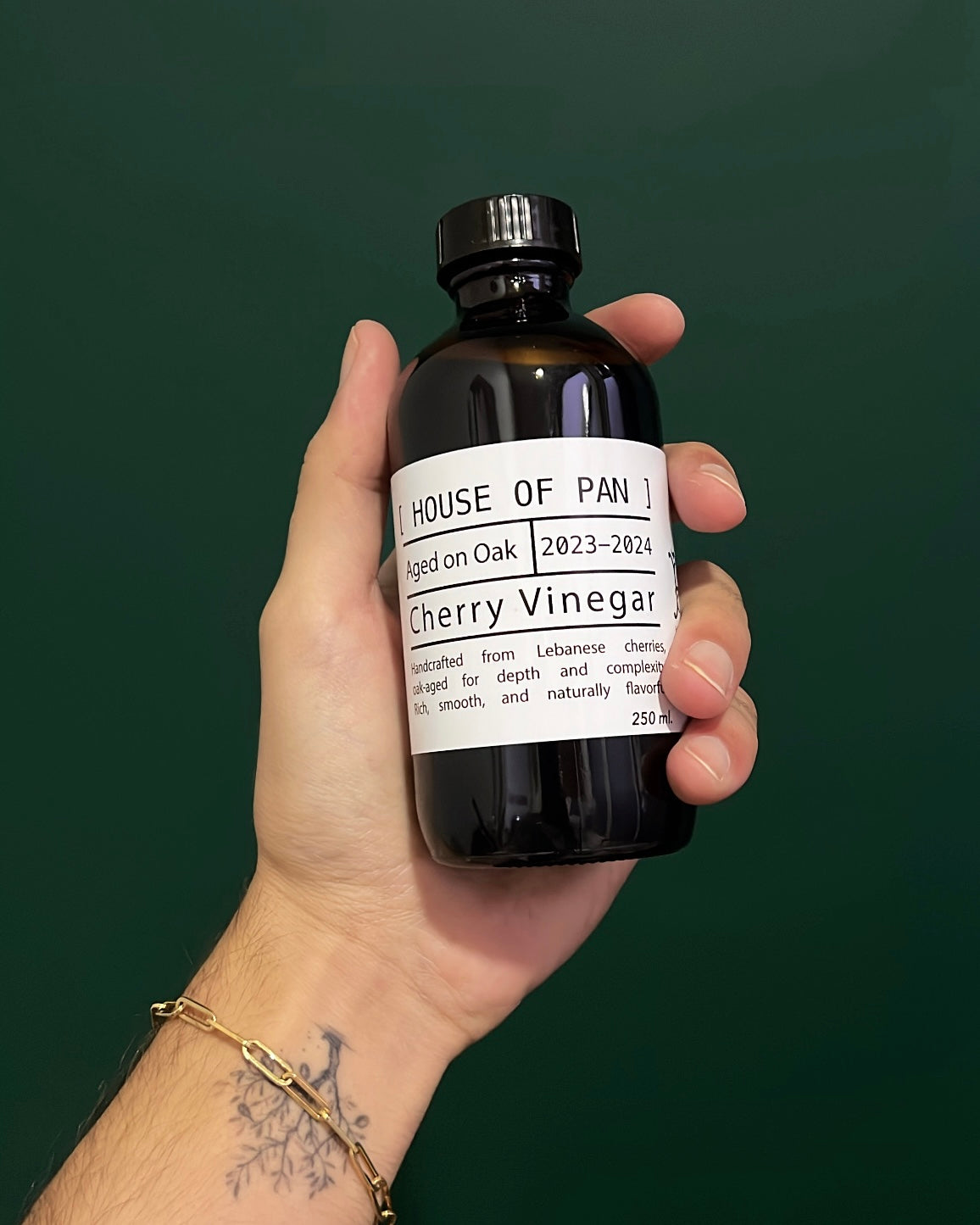 Cherry Vinegar- 25cl