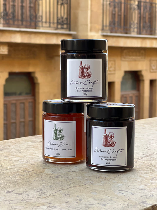 Wine Jam and Confit