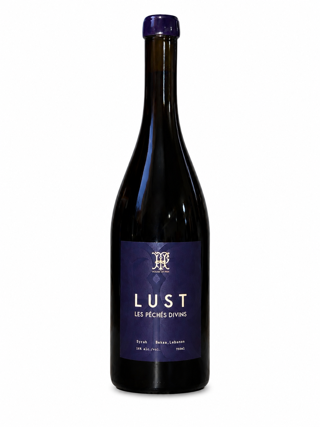 Lust | Les Péchés Divins | Syrah 2025