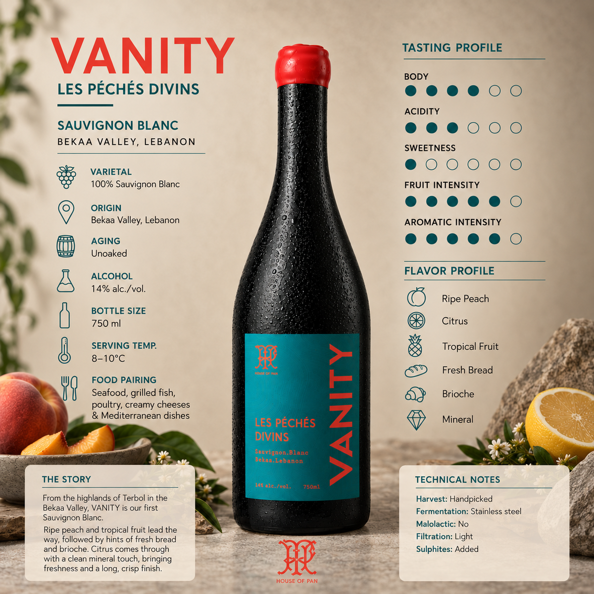 Les Pechés Divins | Trio | Vanity, Lust and Envy