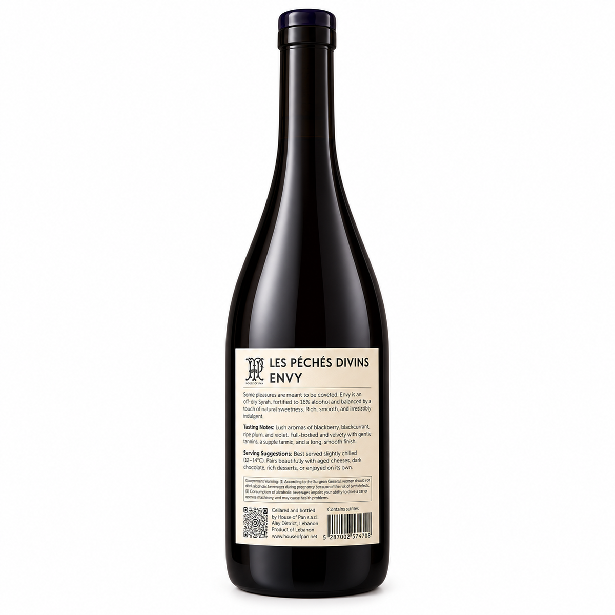 ENVY | Off-Dry Fortified Syrah 2025