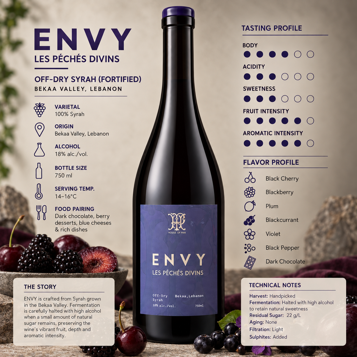 Les Pechés Divins | Trio | Vanity, Lust and Envy