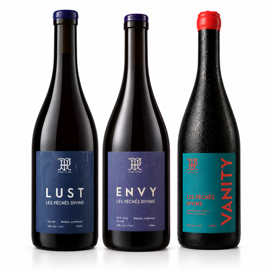 Les Pechés Divins | Trio | Vanity, Lust and Envy